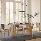 Simple Dash Wool Jute Rug