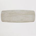 Taliferro Travertine Console Table (48")