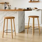 Wylie Leather Bar &amp; Counter Stools
