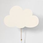 Brass Spring Cloud Sconce