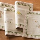 Daphne Embroidered Cocktail Napkin Sets