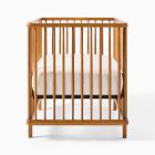 Dawson Straight Convertible Crib - Acorn