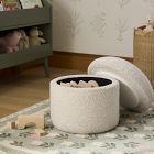 Elora Storage Mushroom Play Pouf