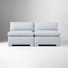 Florent Modular Armless Sofa (65"&ndash;98")