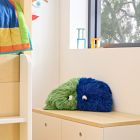 Fuzzy Monster Pillow