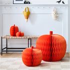 Halloween Paper Accordion Pumpkins