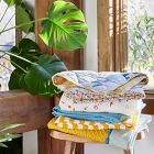 Misha &amp; Puff Ruffle Frame Knit Baby Blanket