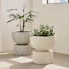 Molly Mod Indoor/Outdoor Ficonstone Planters