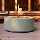 Round Outdoor Fire Table