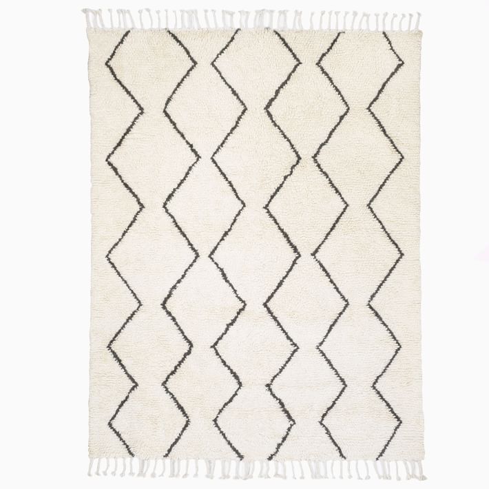 Souk Shag Wool Rug | West Elm