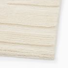 Staggered High-Low Easy Care Rug