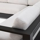 Telluride Aluminum Outdoor 3-Piece L-Shaped Sectional (113")