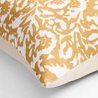 Batik Floral Pillow Cover