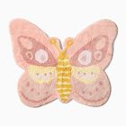 Butterfly Bath Mat