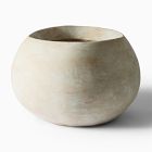 Chloe Textured Stone Planters