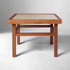 Douglas Solid Wood Tatami Side Table (22")