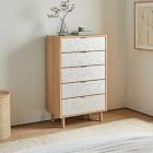 Ella Capiz 5-Drawer Dresser (30")
