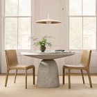Leona Marble Round Dining Table (48")