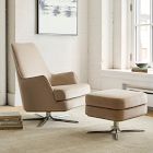 Patchin Swivel Chair &amp; Ottoman Set