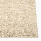 Popcorn Shag Wool Rug Swatch