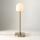 Reynolds Glass Table Lamp (17")