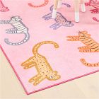 Wildcats Machine Washable Rug