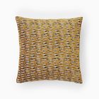 Abstract Linear Chenille Pillow Cover