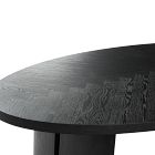 Anatola Solid Oak Oval Dining Table (86")