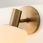 Anders Porcelain Task Sconce (5")