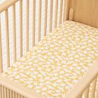 Bird Crib Fitted Sheet