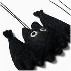 Ed Emberley Felt Bat Ornaments (Set of 6)