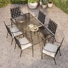 Elianne Outdoor Dining Table (84")