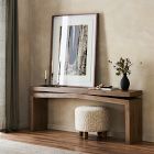 Emmerson Oak Console Table (60&quot;&ndash;94&quot;)