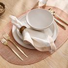 European Linen Oval Placemats