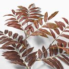 Faux Autumn Leaves Branch