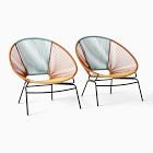 Mykonos Outdoor Lounge Chair (Set of 2)