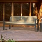 Portside Aluminum Outdoor All-Weather Cord Sofa (72")