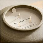 Charlie Ceramic Filled Candles - Smoked Woods