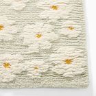 Daisy Meadow Shag Rug