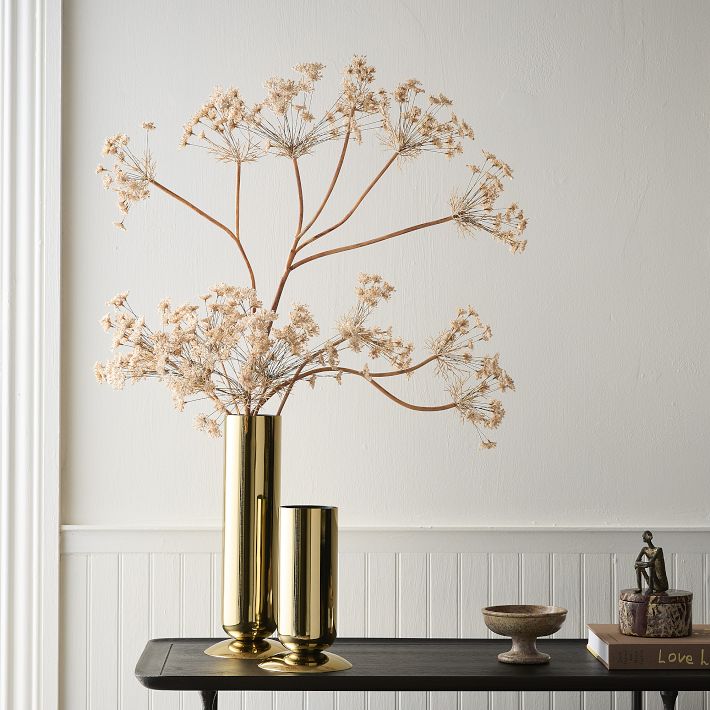 Faux Oversized Queen Anne's Lace Branch | West Elm