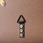 Floating Frame Metal Floor Mirror