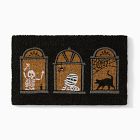 Haunted Window Doormat