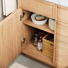 Hutchinson Oak Single Bathroom Vanity (36")