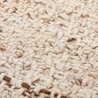 Marled Wool Textured Chunky Rug