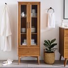 Mid-Century Bathroom Pharmacy Cabinet (60")