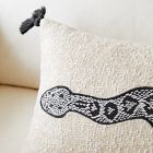 Modern Halloween Pillow Cover &amp; Throw Set