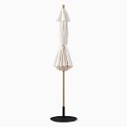 Round Outdoor Umbrella (9') - Wood Pole