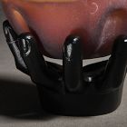 Spooky Hand Filled Glass Candles