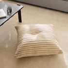 Tufted Lines Floor Pillow
