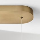 Adele LED Linear Chandelier (48")